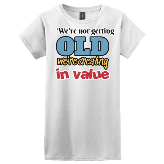 We're creating Value