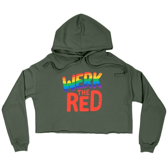 WERK Cropped Hoodie