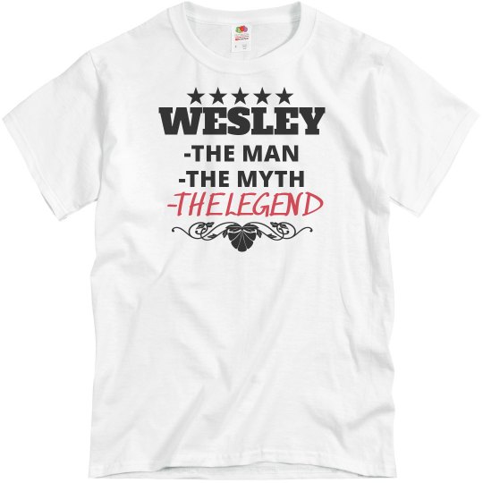 Wesley - the man!