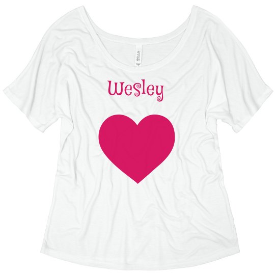 Wesley shirt