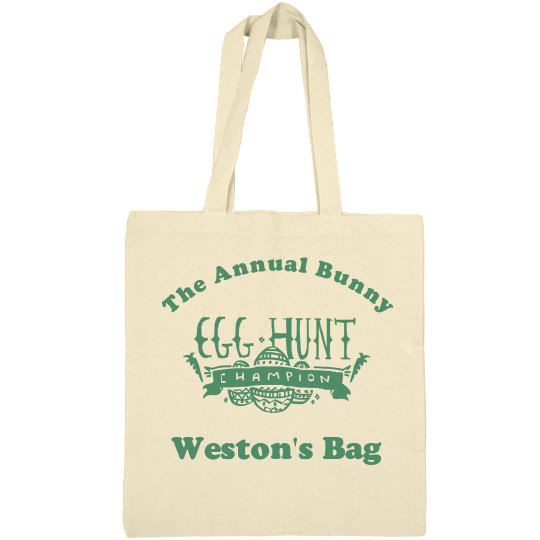 Weston's Easter Bag Weston's Easter Bag