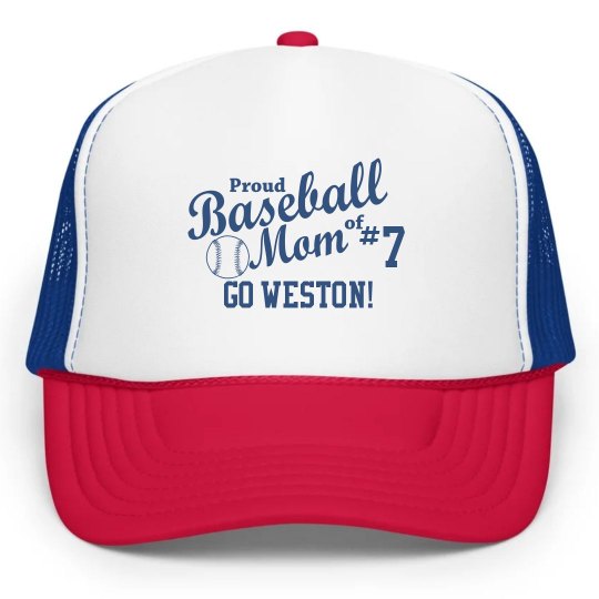 Weston's Mom's Hat