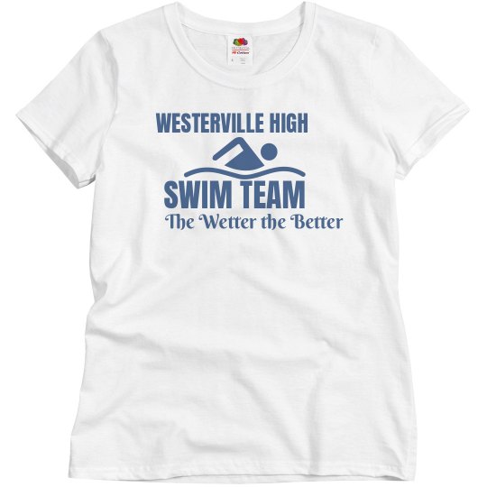 Wetter Better Swim Team