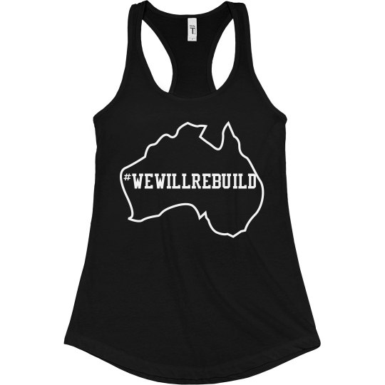 #wewillrebuild
