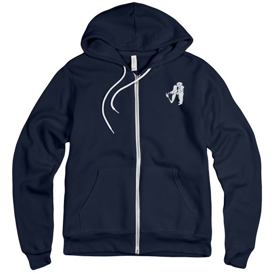 Whale hoodie 