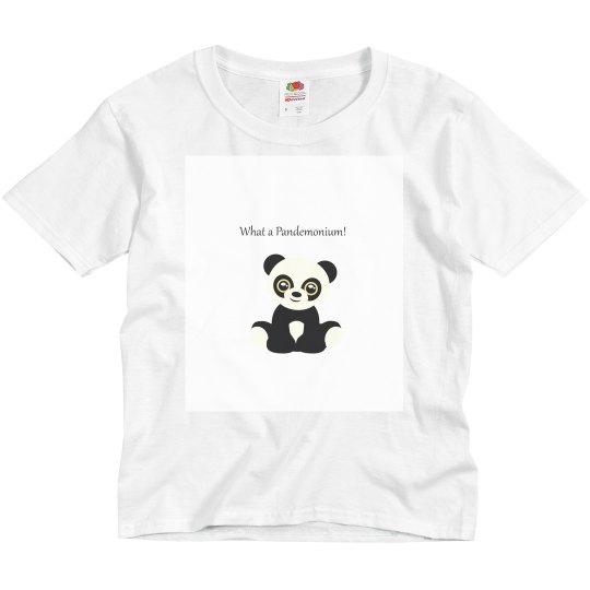 What a pandemonium t-shirt!