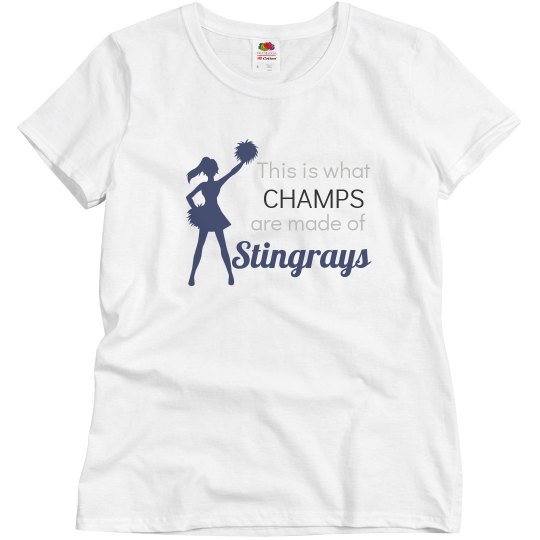 What champs are made of