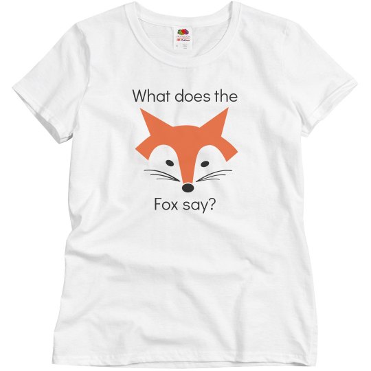 What does the fox say What does the fox say