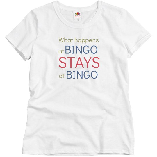 What happens at bingo