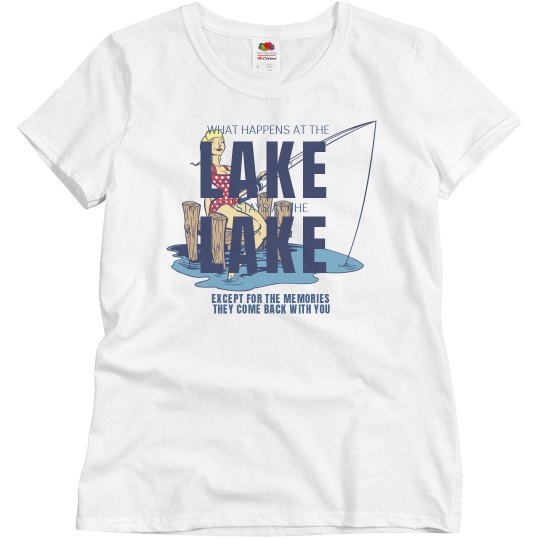 What happens at the lake stays at the lake