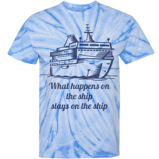 What happens on the cruise ship