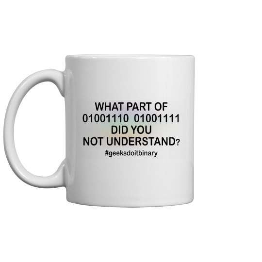 What Part of No Coffee Mug