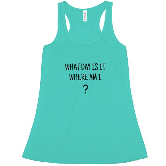 What? Where? What? Where?