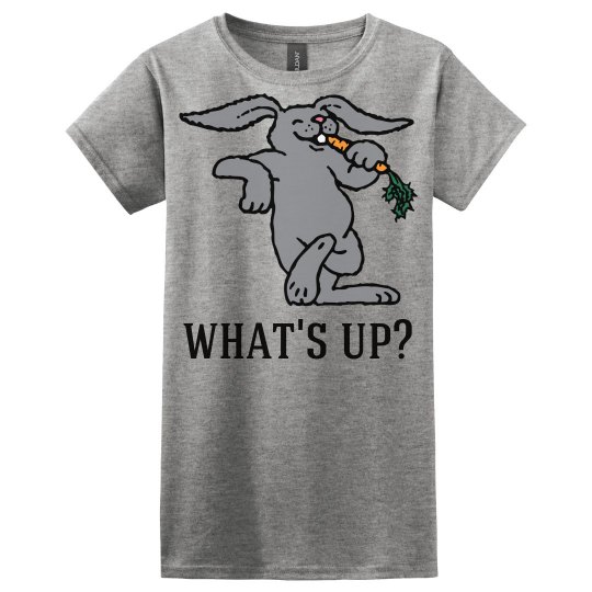 What's up? What's up?