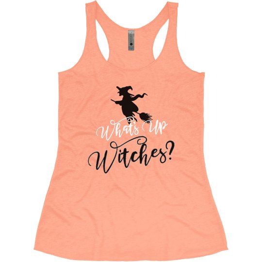 WHAT’S UP WITCHES? TANK - HALLOWEEN