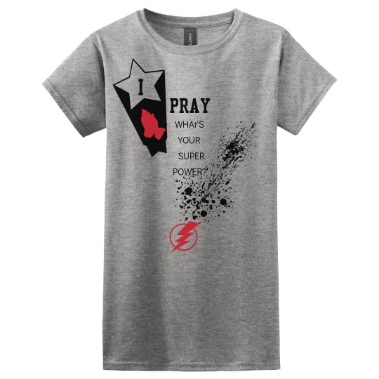 WHAT'S YOUR SUPER POWER? WHAT'S YOUR SUPER POWER?