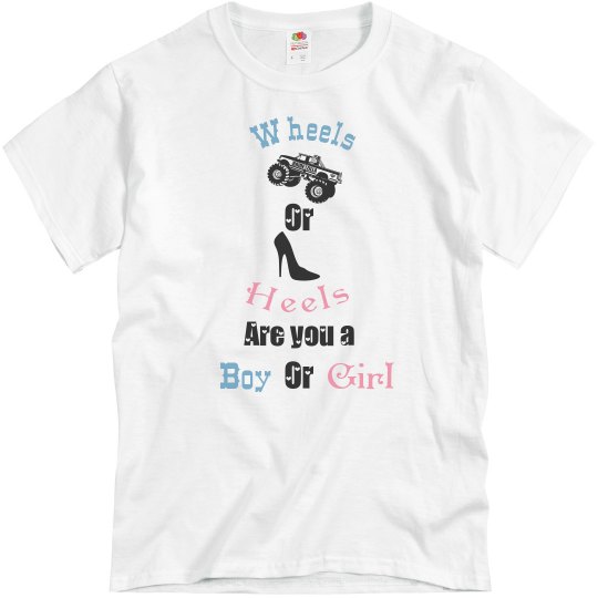 Wheels or Heels Dad Short Sleeve Wheels or Heels Dad Short Sleeve