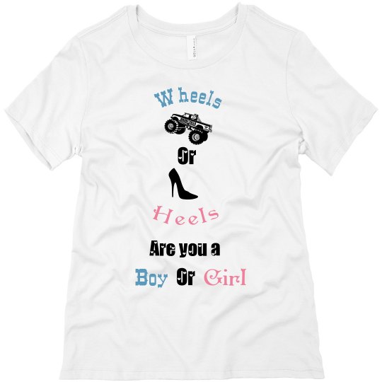 Wheels or Heels Mom Short Sleeve Wheels or Heels Mom Short Sleeve