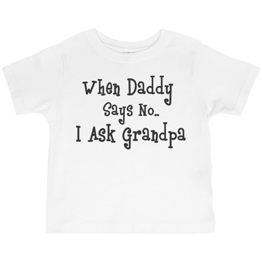 When Daddy Says No.. When Daddy Says No..