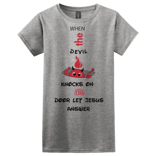 WHEN DEVIL KNOCKS