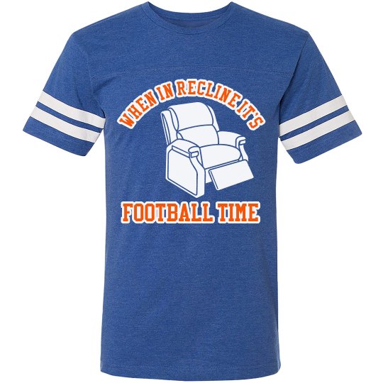 When in recline it's Bears time