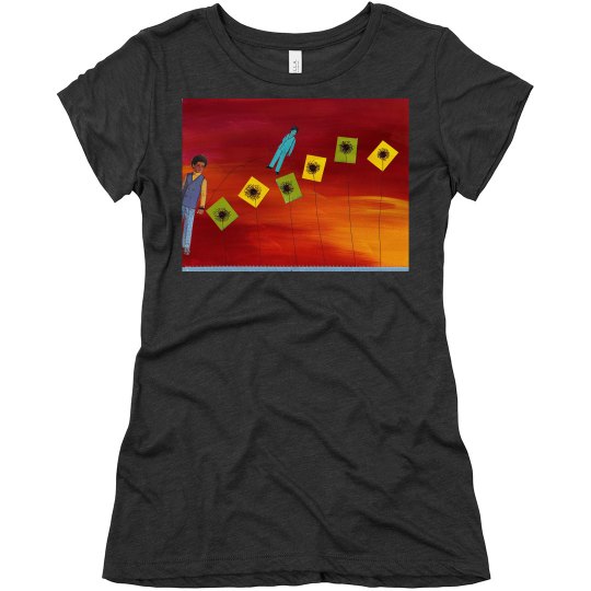 When you see it women's color tee