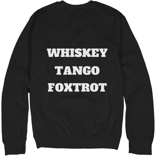 Whiskey Tango Foxtrot