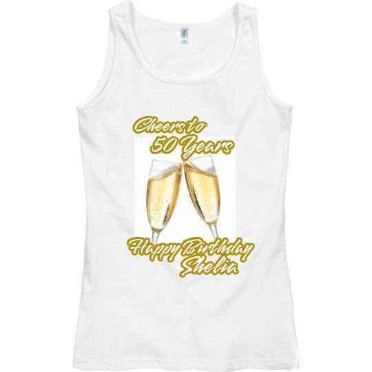 White Birthday Tank White Birthday Tank