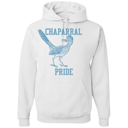White Chaparral Alumni Pullover