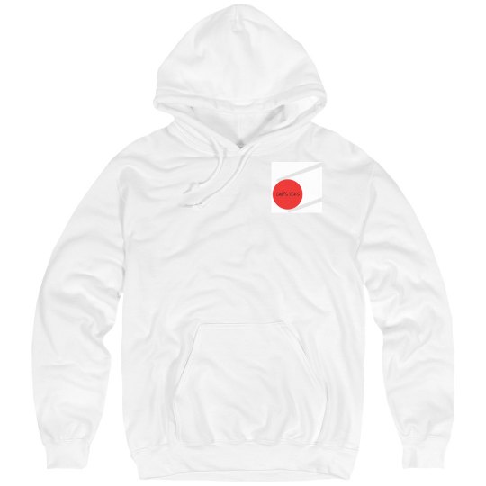 White CHOPSTICKS LOGO Hoodie White CHOPSTICKS LOGO Hoodie