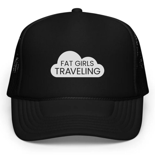 White Cloud Trucker Hat