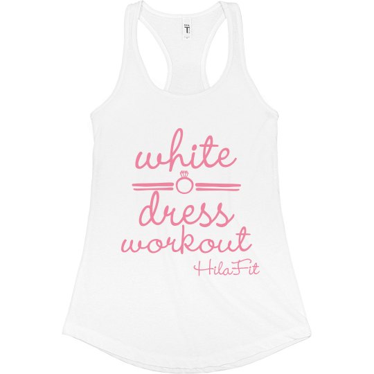 White Dress Workout