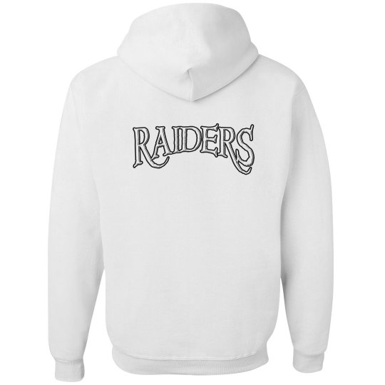 White Heavyweight Hoodie - Unisex White Heavyweight Hoodie - Unisex