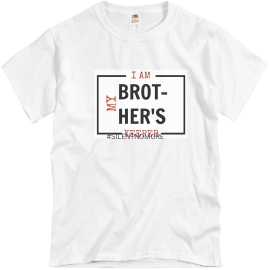 White I Am My Brother's Keeper White I Am My Brother's Keeper