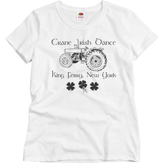 White King Ferry Crane Tee