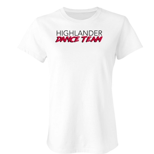 White Logo Bella Favorite Tee White Logo Bella Favorite Tee