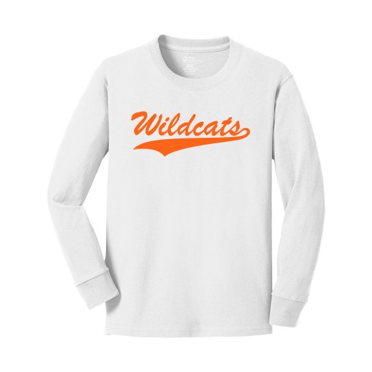 white long sleeve youth minster