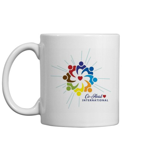 White Mug Logo Only