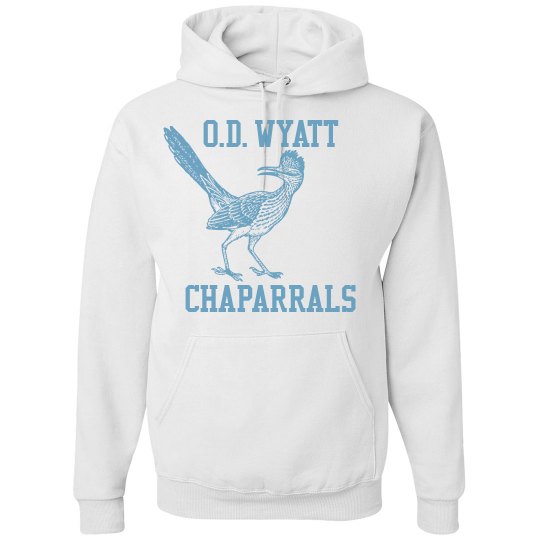 White O.D. Wyatt Chaparrals Pullover