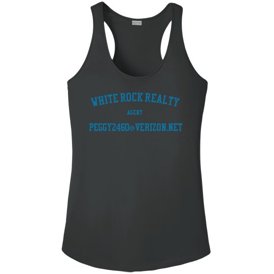 White rock reality black tank aq bl