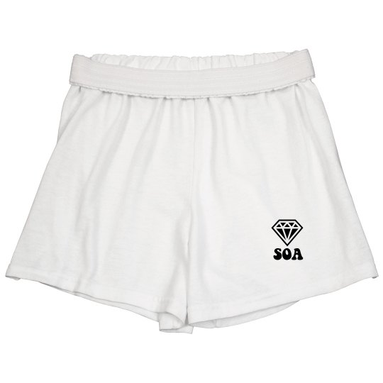 White SOA Soffee Short
