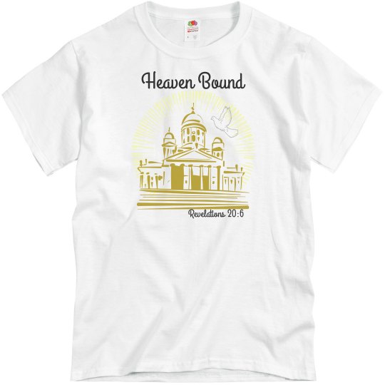 White Tee w/gold graphic White Tee w/gold graphic