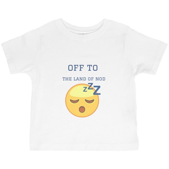 White tee w/yellow graphic 