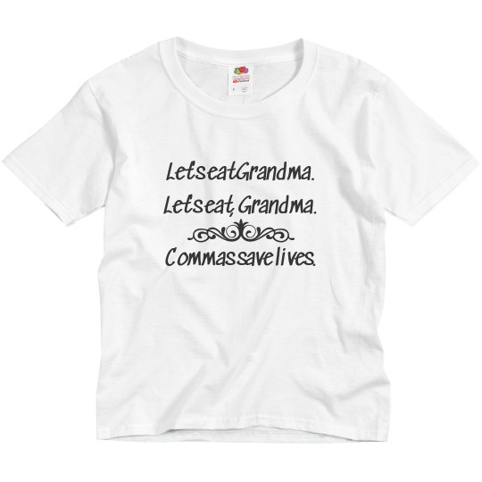 white T-shirt with quote white T-shirt with quote