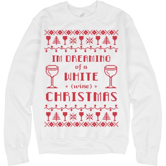 White wine Christmas 