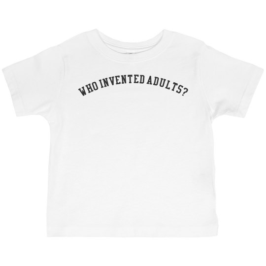 Who invented adults baby 