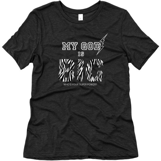 WHO'S YOUR SUPER POWER? WHO'S YOUR SUPER POWER?