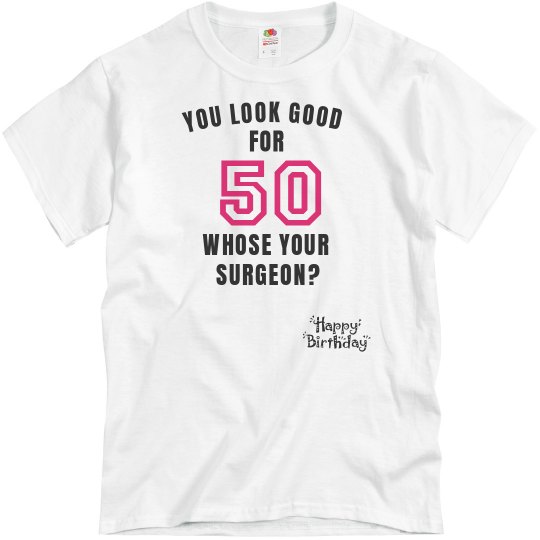 Whose your surgeon? Whose your surgeon?