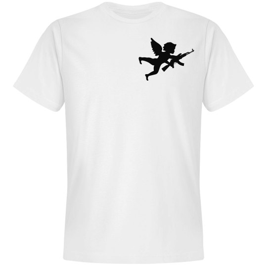 Wht/Blk/Ylw Nhbd Heroes Tee