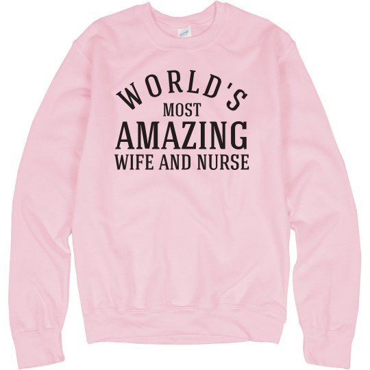 Wife and nurse Wife and nurse